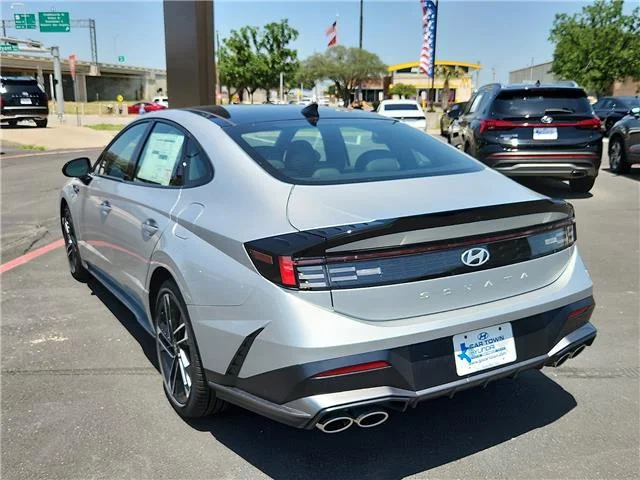 New 2026 Aero Silver Hyundai N Line image 3