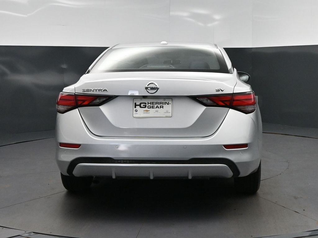 Used 2023 Silver Nissan SV image 6