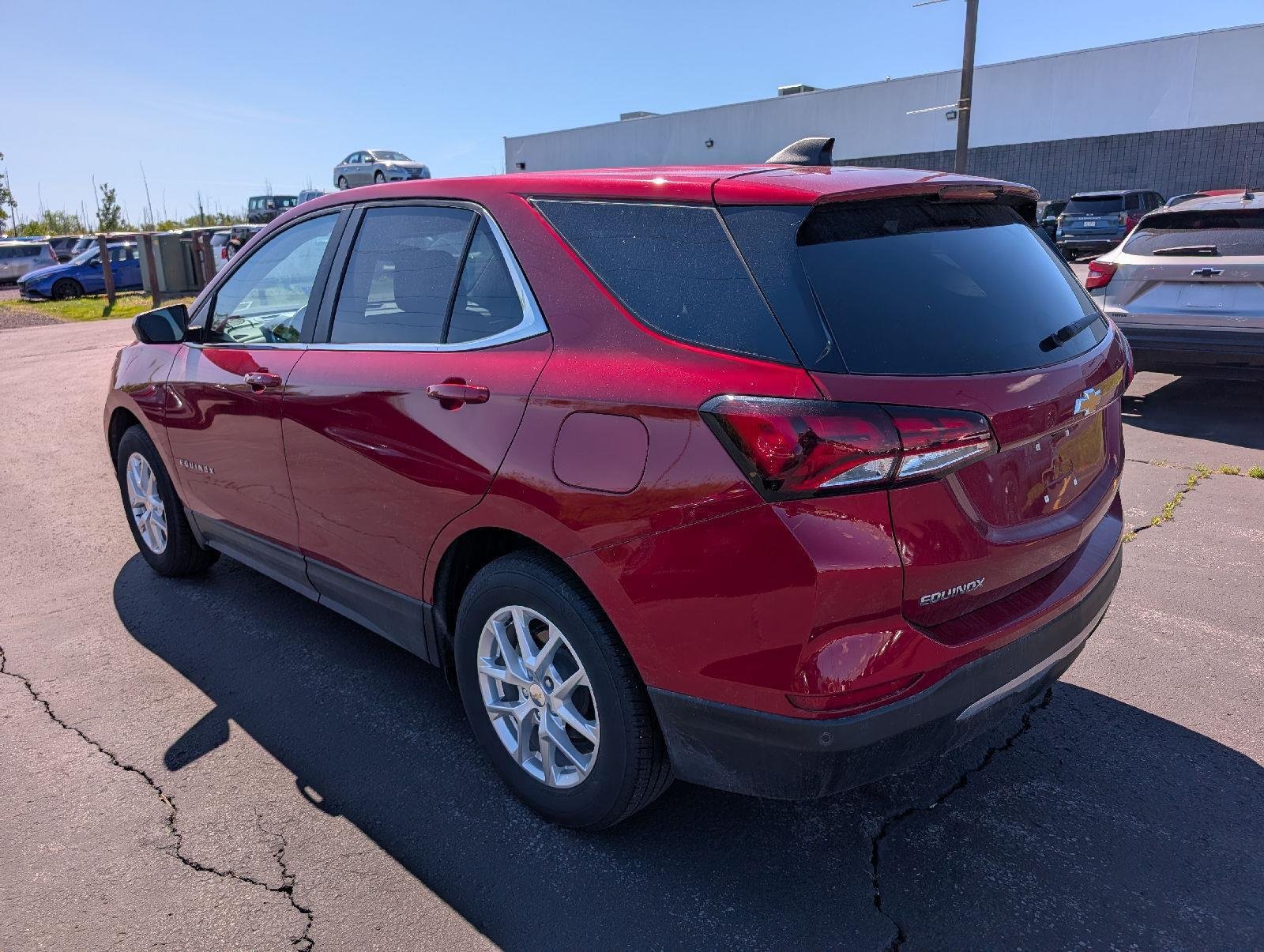 Used 2024 Radiant Red Tintcoat Chevrolet LT image 6