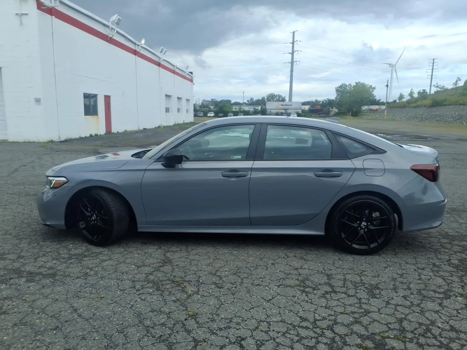 Certified Used 2026 Urban Gray Pearl Honda Sport image 8