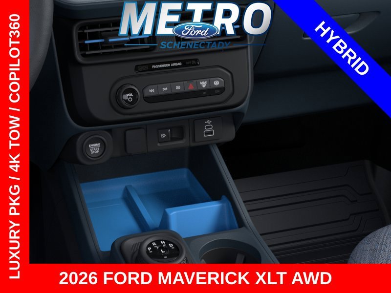 New 2026 Light Blue Ford XLT image 16