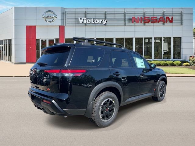 New 2026 Super Black Nissan Rock Creek® image 3