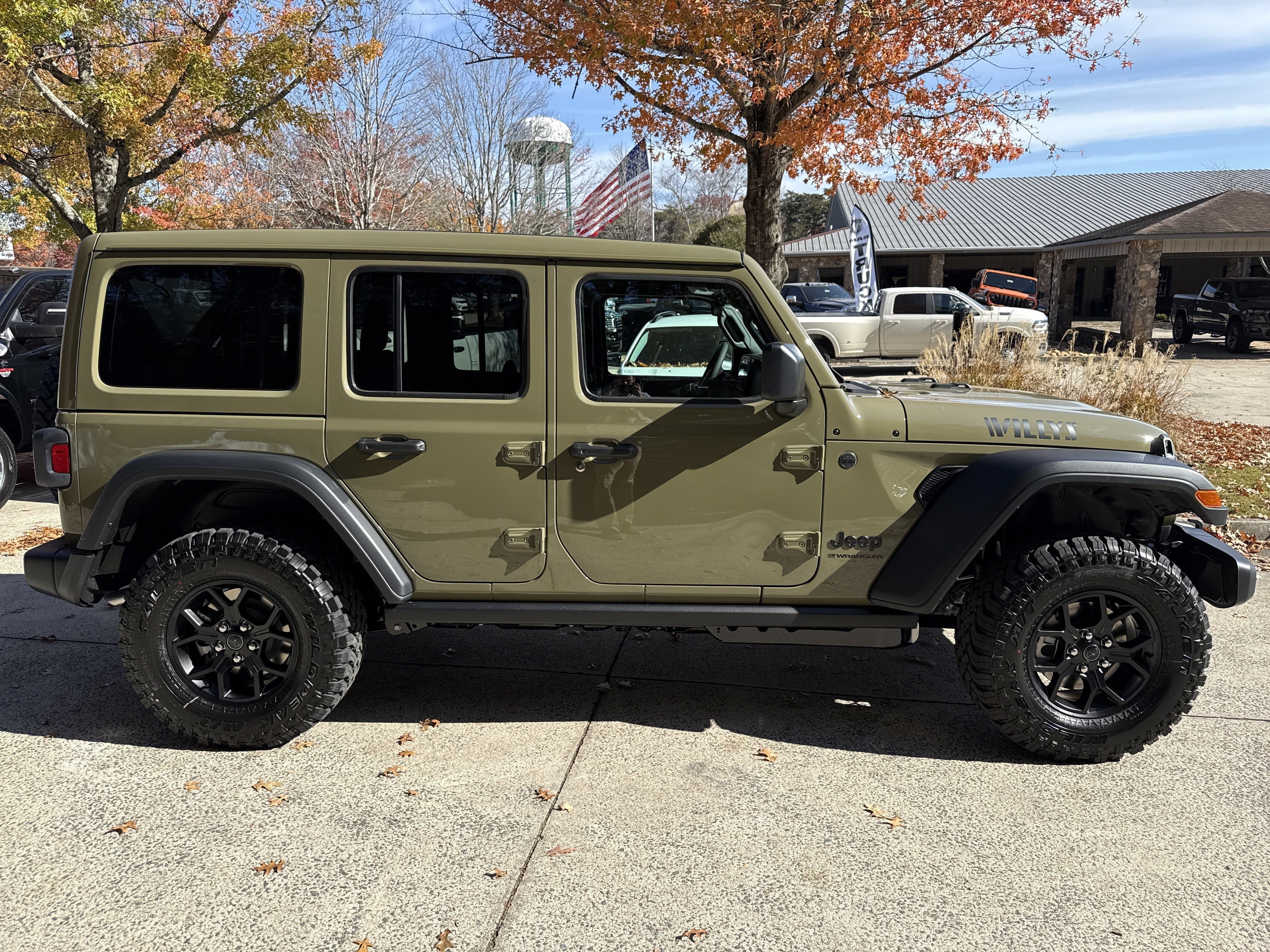 New 2026 41 Jeep Willys image 8