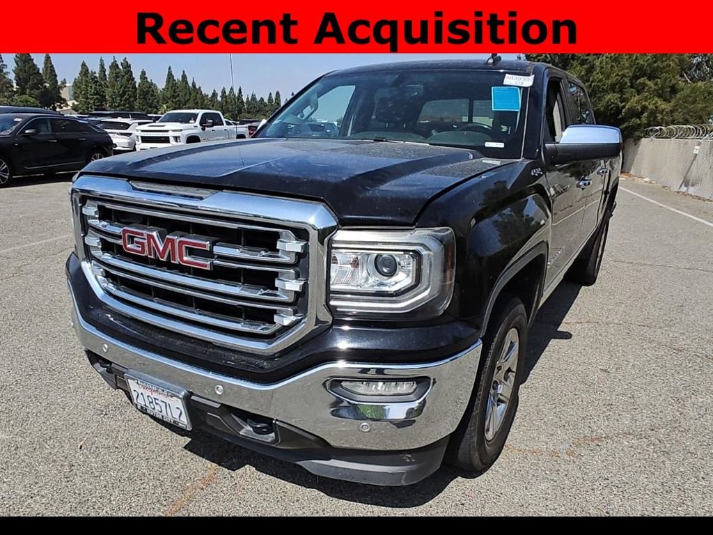 2018 GMC Sierra 4WD Crew Cab Short Box SLT's photo