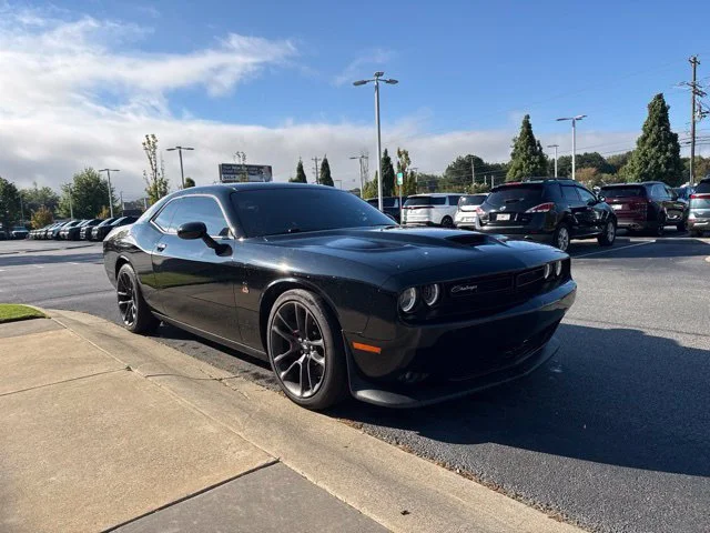Used 2022 Black Dodge R/T Scat Pack image 7