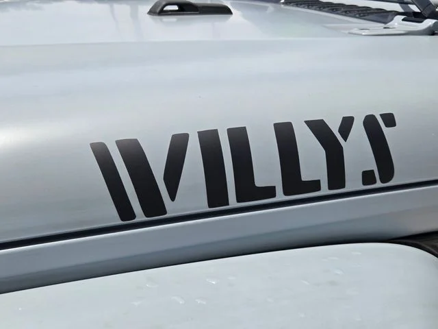Certified Used 2021 Black Jeep Willys image 12
