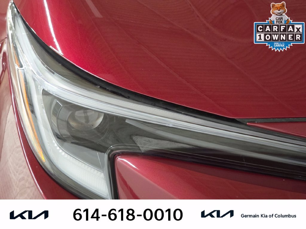 Used 2026 Red Toyota LE image 14