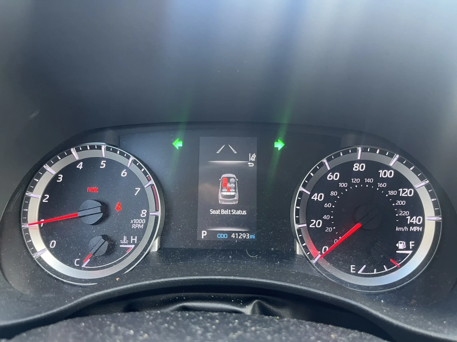 Used 2021 Blizzard Pearl Toyota L FWD image 23