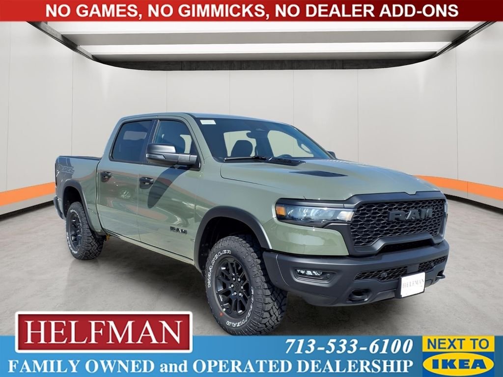 New 2026 Canyon Lake Exterior Paint RAM Rebel image 1