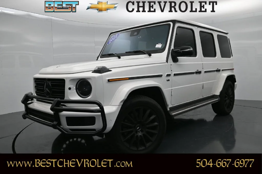 2022 Mercedes-Benz G-Class