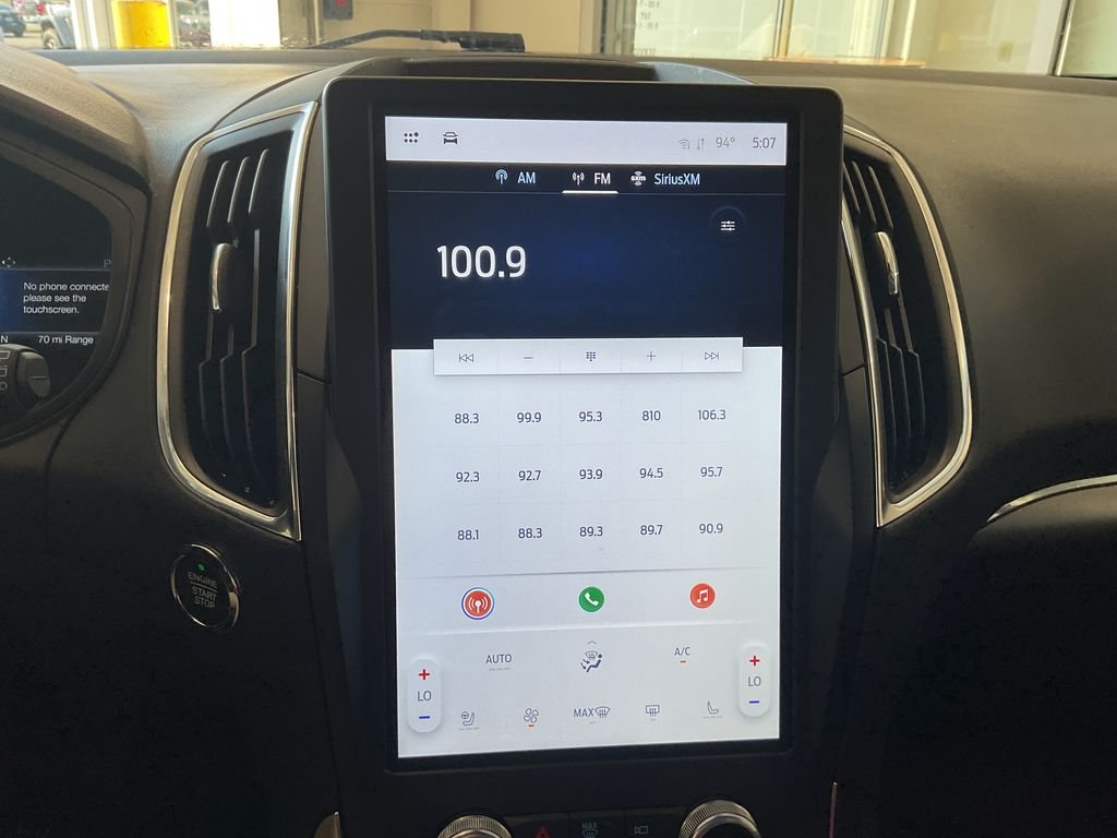 Used 2024 Black Ford Titanium image 26