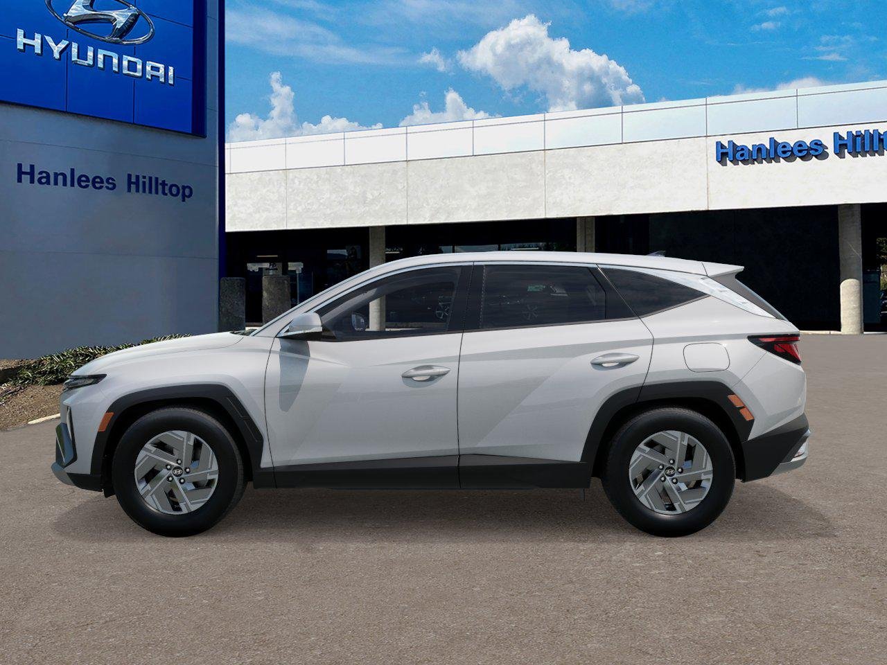 New 2026 White Hyundai SE image 3