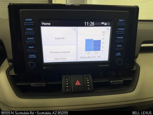 Used 2021 Blue Toyota XLE Premium image 24