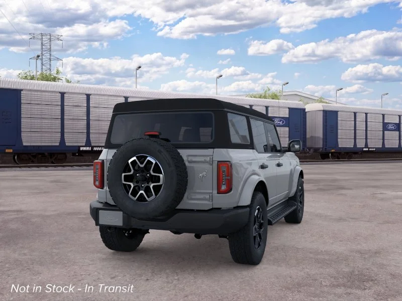 New 2026 Avalanche Gray Ford Outer Banks® image 8