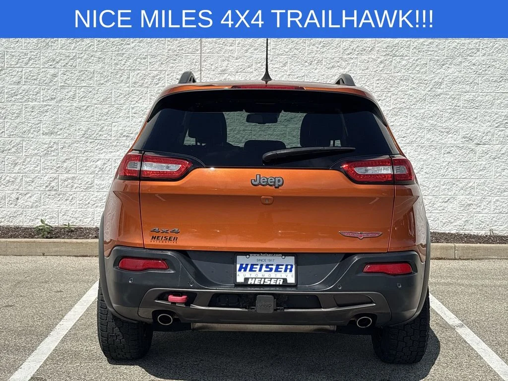2016 Jeep Cherokee Trailhawk - Photo 12