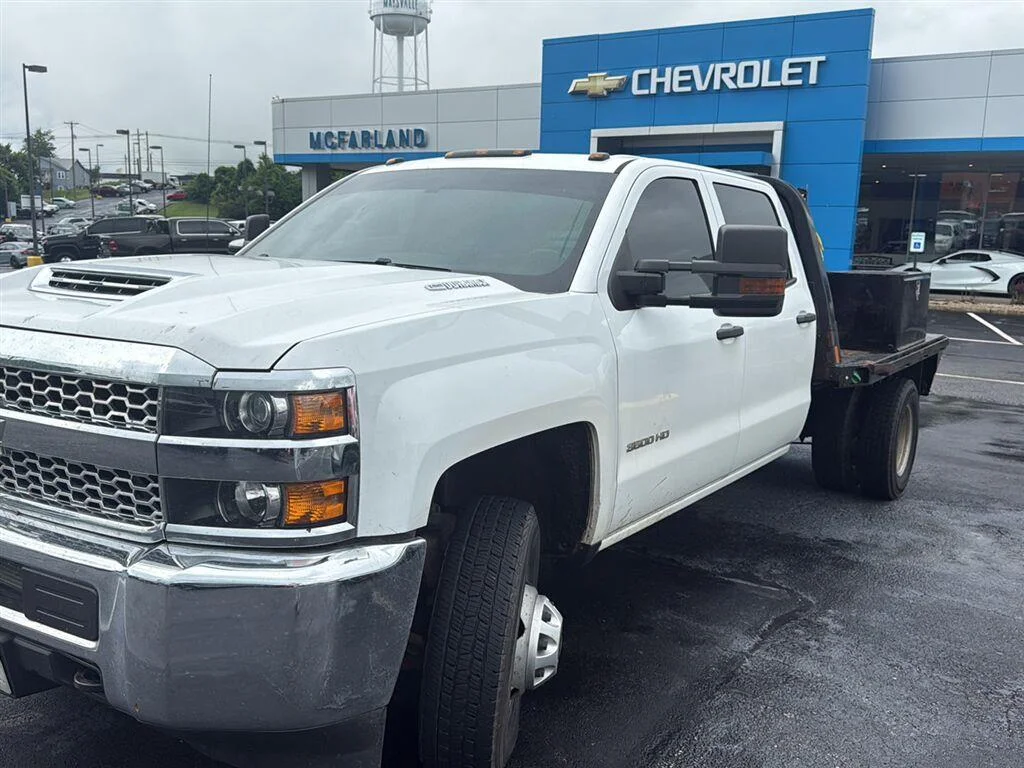 2019 Chevrolet Silverado 3500HD Work Truck