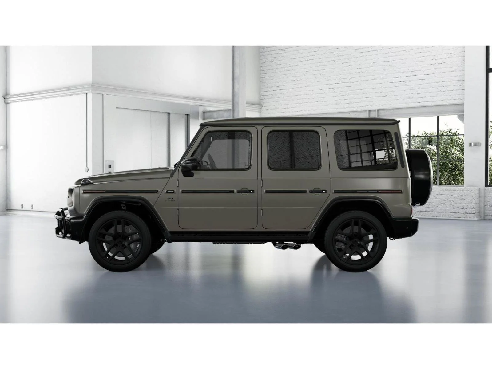 New 2027 MANUFAKTUR Sintered Bronze Magno Mercedes-Benz AMG® G 63 SUV image 34