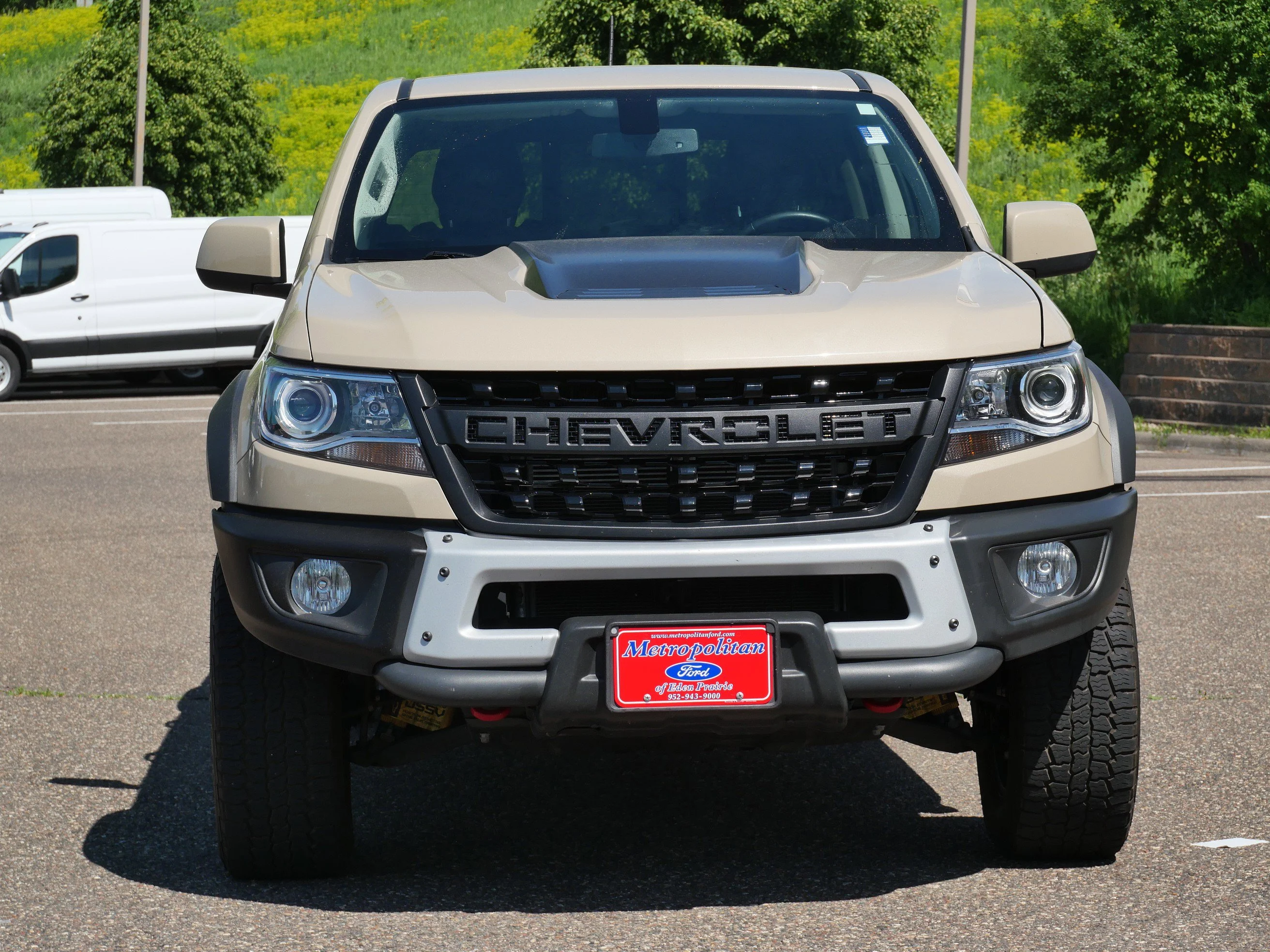 Used 2022 Chevrolet Colorado ZR2 with VIN 1GCGTEEN4N1161153 for sale in Eden Prairie, Minnesota
