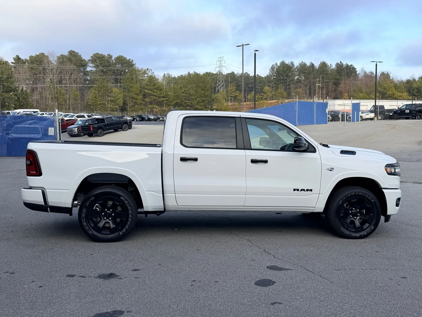 New 2026 Bright White Clearcoat RAM Big Horn/Lone Star image 11