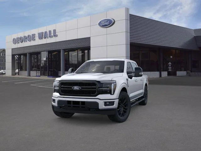 New 2026 Iconic Silver Metallic Ford Lariat® image 2