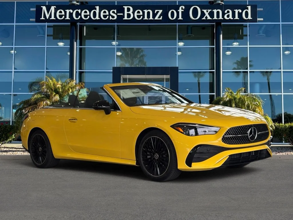 New 2027 Yellow Mercedes-Benz CLE 450 image 1