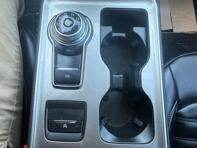 Used 2024 Blue Metallic Ford SEL image 18