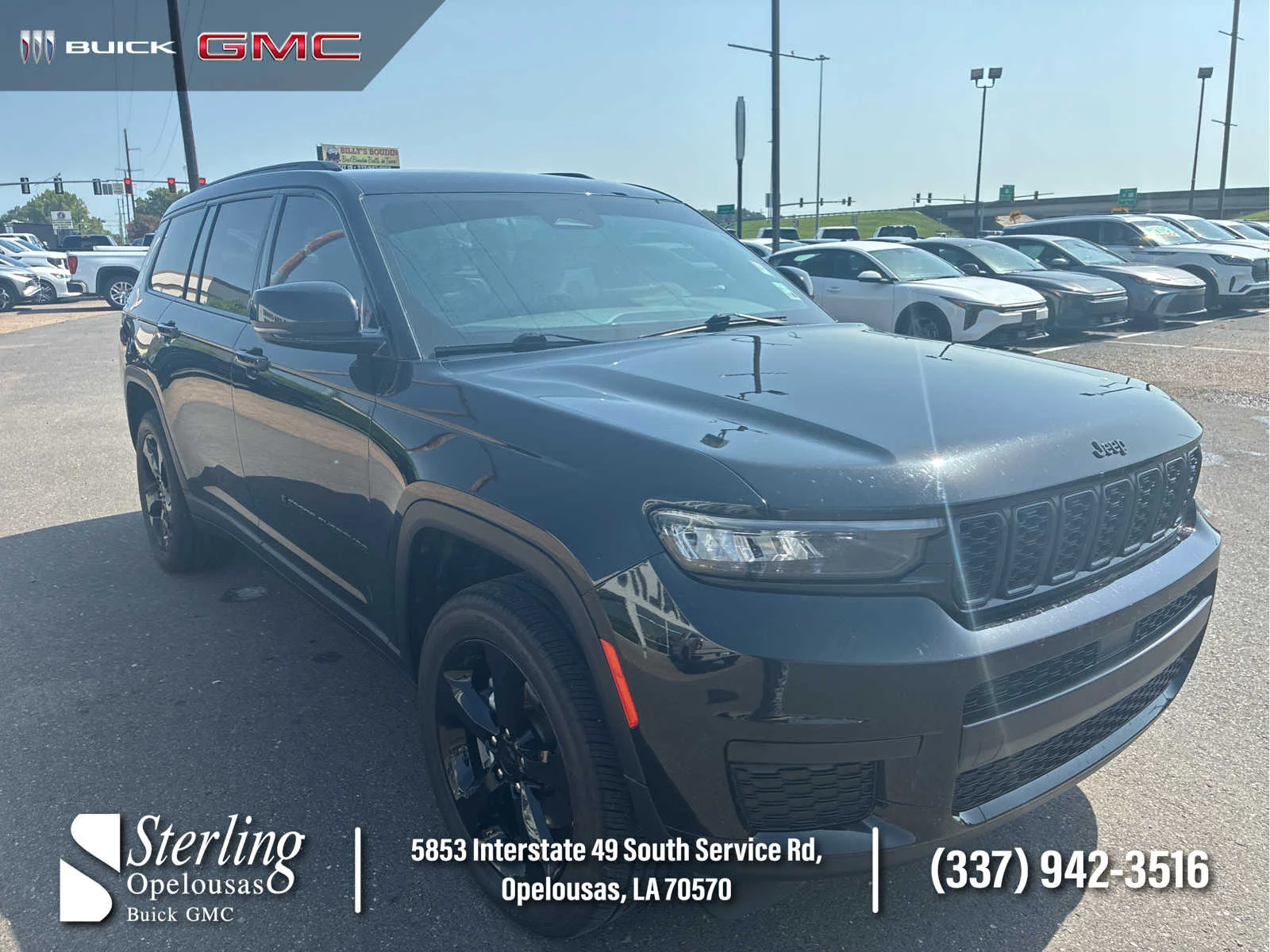 2023 Jeep Grand Cherokee L Altitude