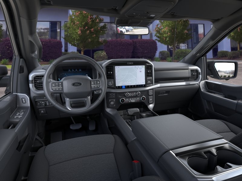 New 2026 Iconic Silver Metallic Ford XLT image 9