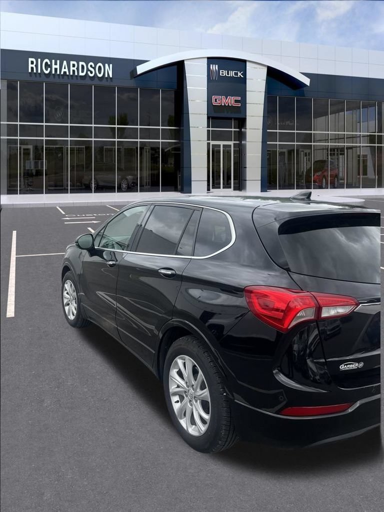 Used 2020 EBONY TWILIGHT METALLIC Buick Preferred image 9