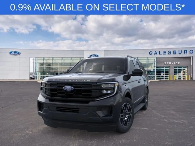 New 2026 Agate Black Metallic Ford Active image 2