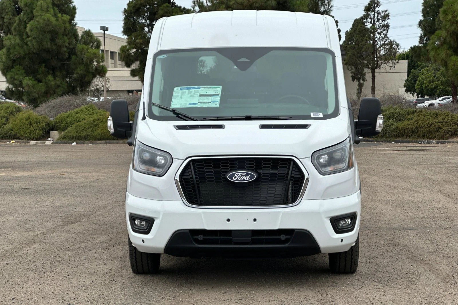 New 2026 Oxford White Ford Passenger Van XLT image 5