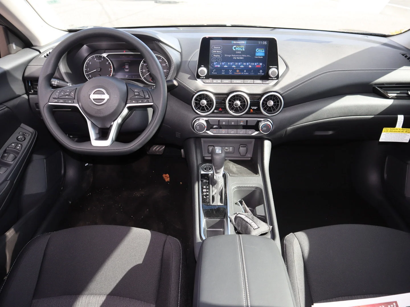 New 2025 Atlantic Gray Metallic Nissan SV image 12