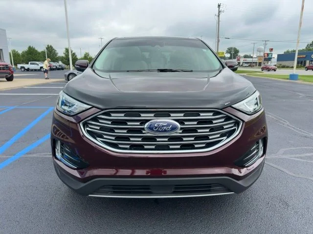 Used 2019 Red Ford Titanium image 3