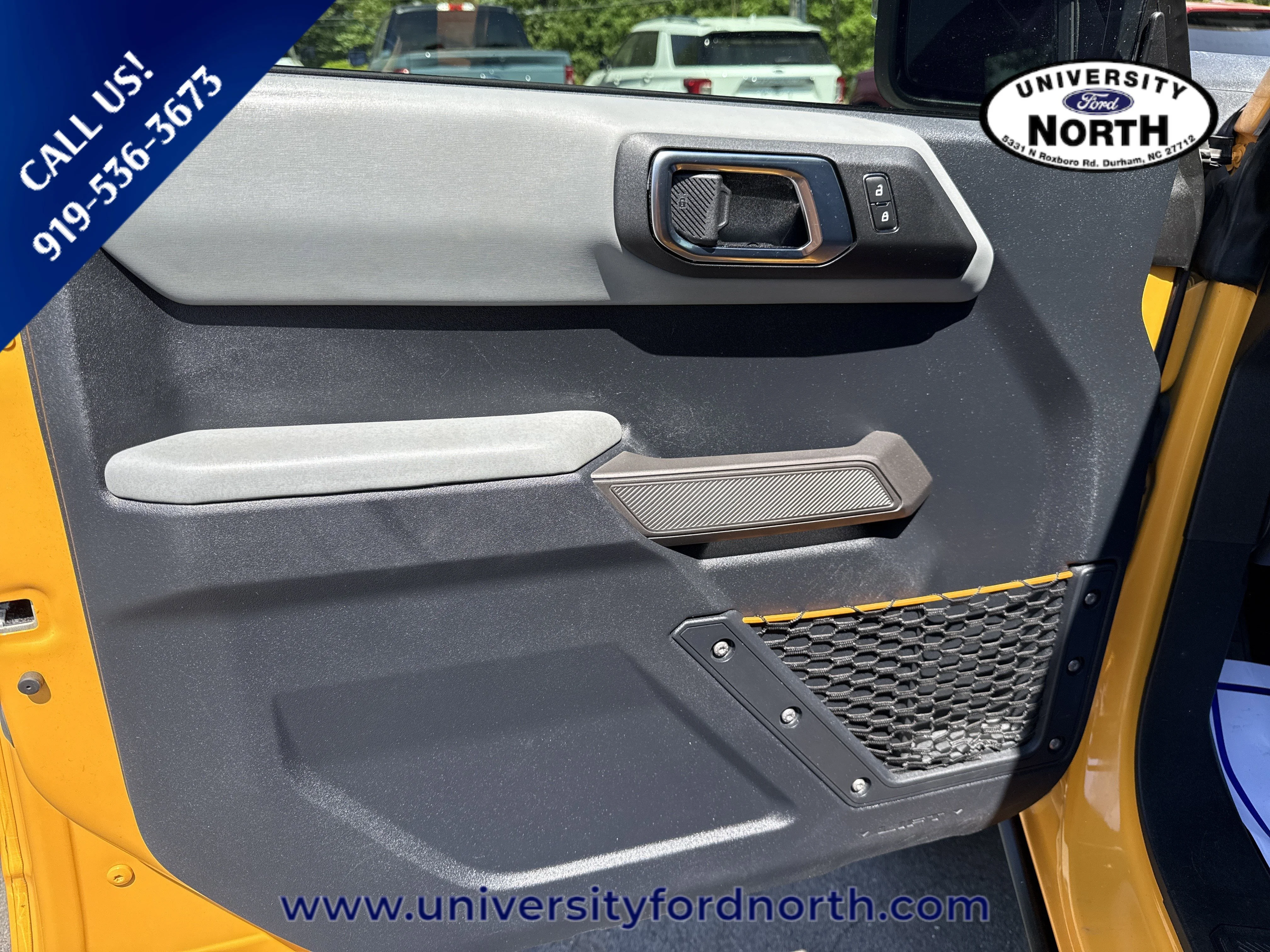 Used 2022 Cyber Orange Metallic Tricoat Ford Badlands image 15