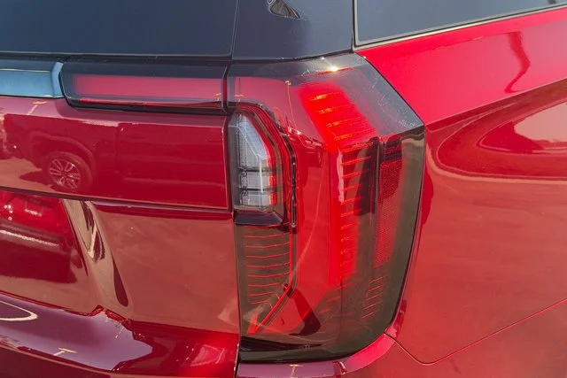 New 2026 Volcanic Red Tintcoat GMC Denali Ultimate image 7