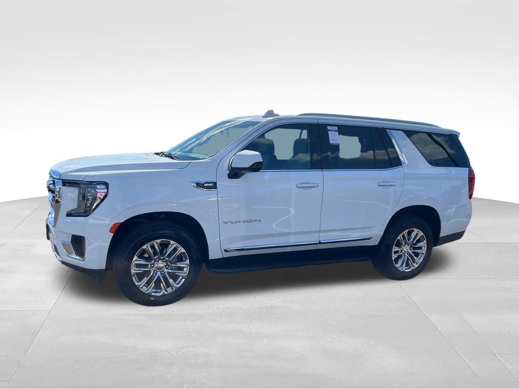 Certified Used 2022 White GMC SLT image 2