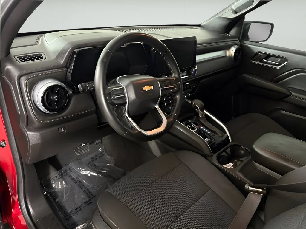Used 2024 Radiant Red Tintcoat Chevrolet LT image 14