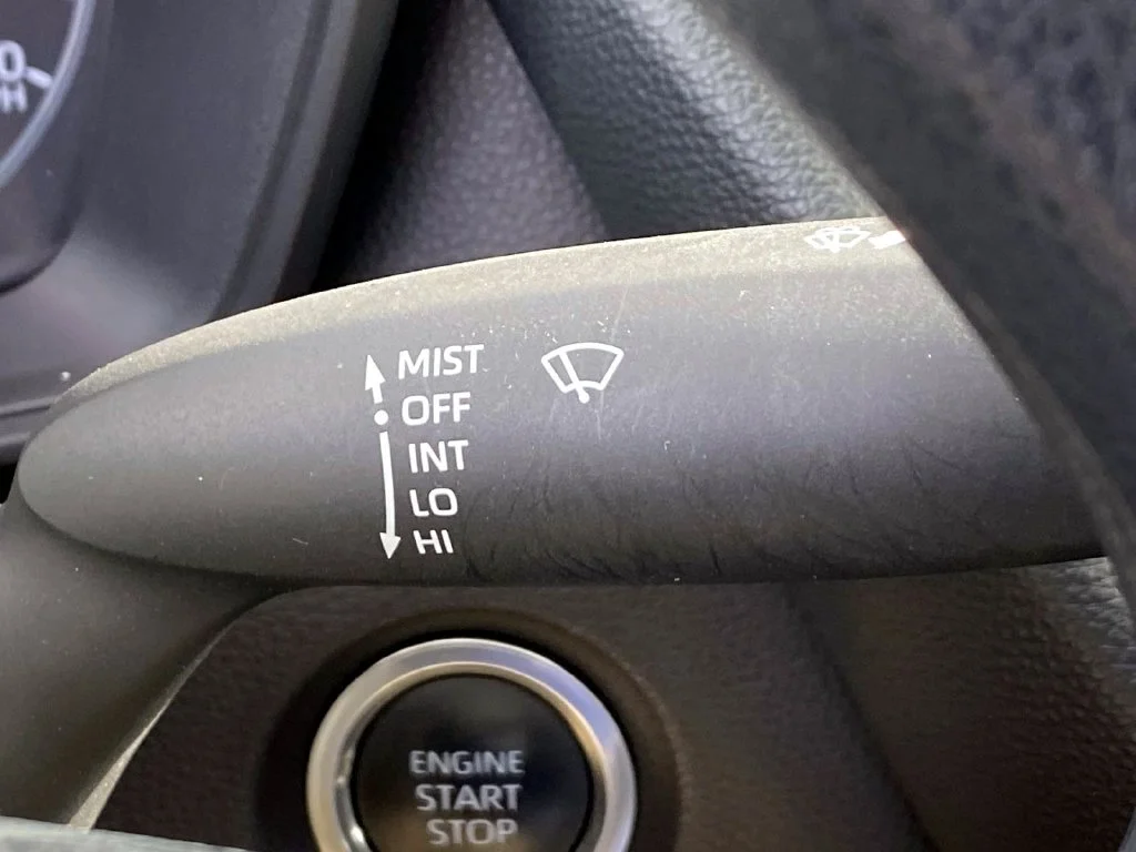 Used 2025 Midnight Black Metallic Toyota LE image 18