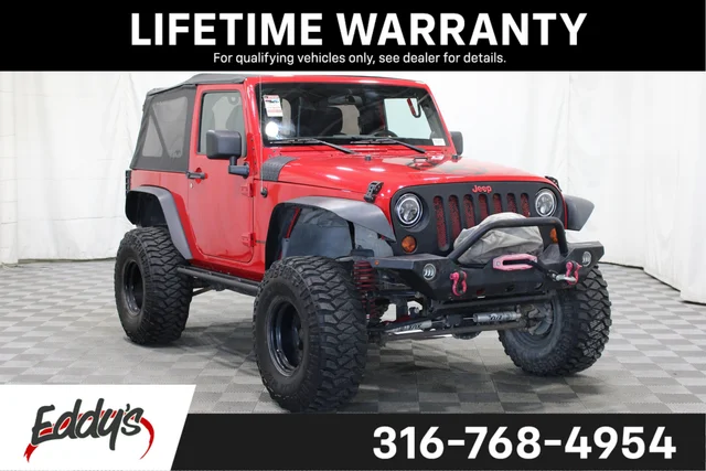 2013 Jeep Wrangler Sport