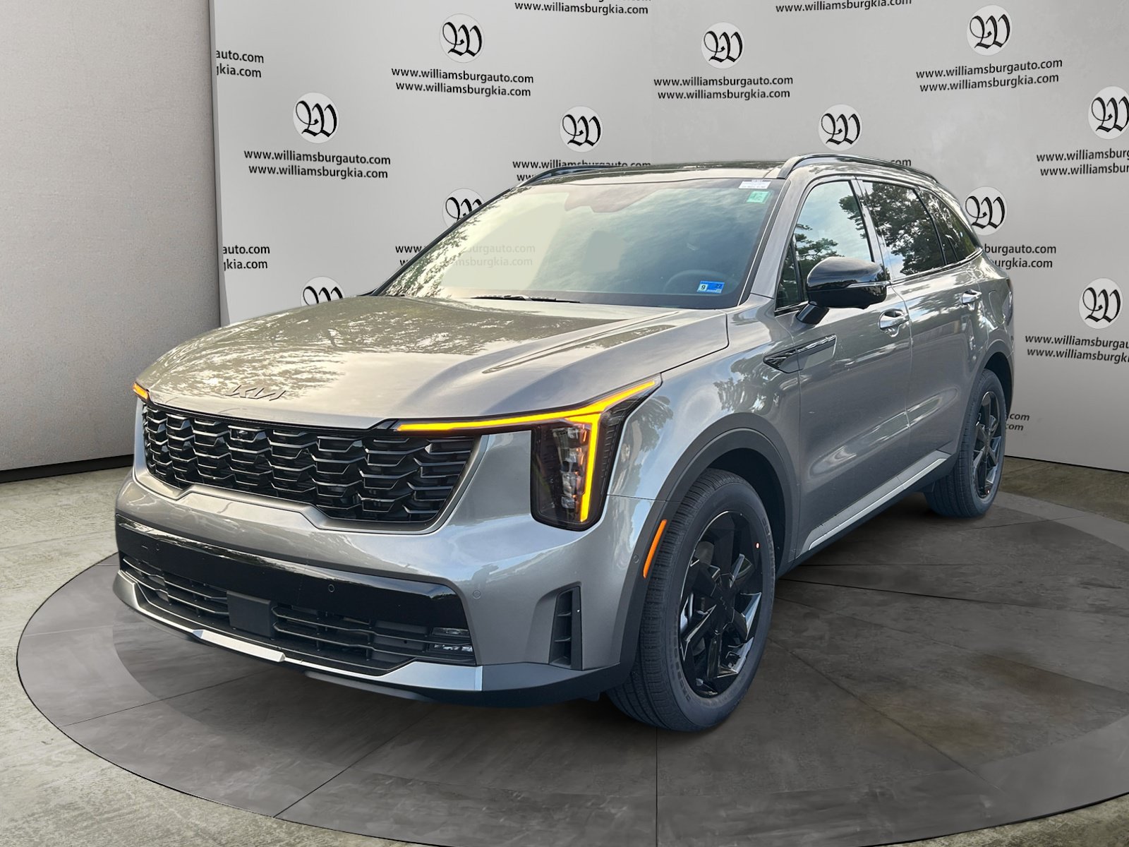 New 2026 Volcanic Sand Kia X-Line SX Prestige AWD image 1