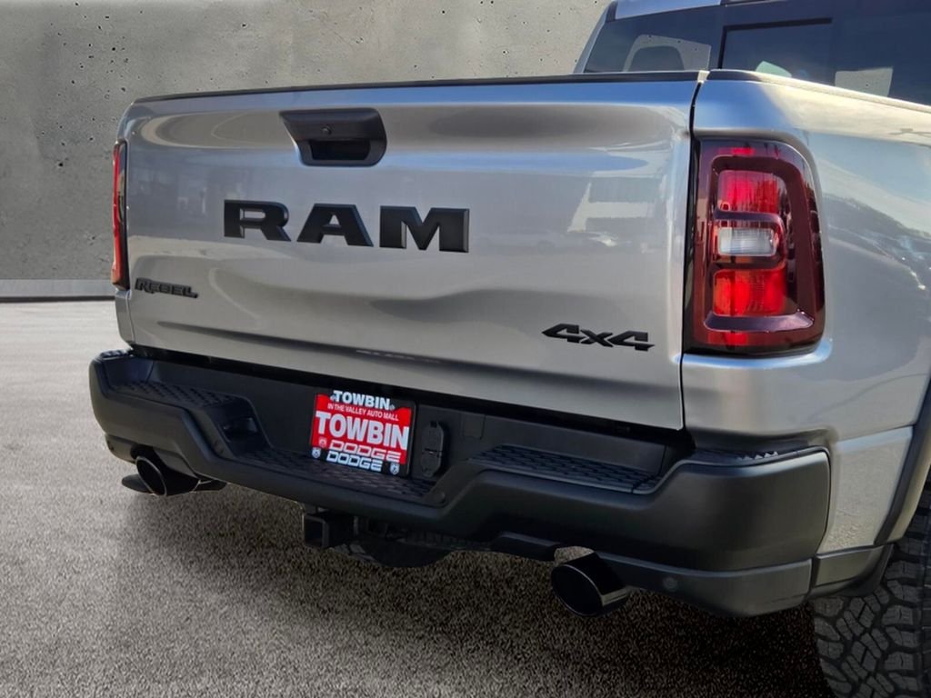 Used 2025 Silver Ram Rebel image 5