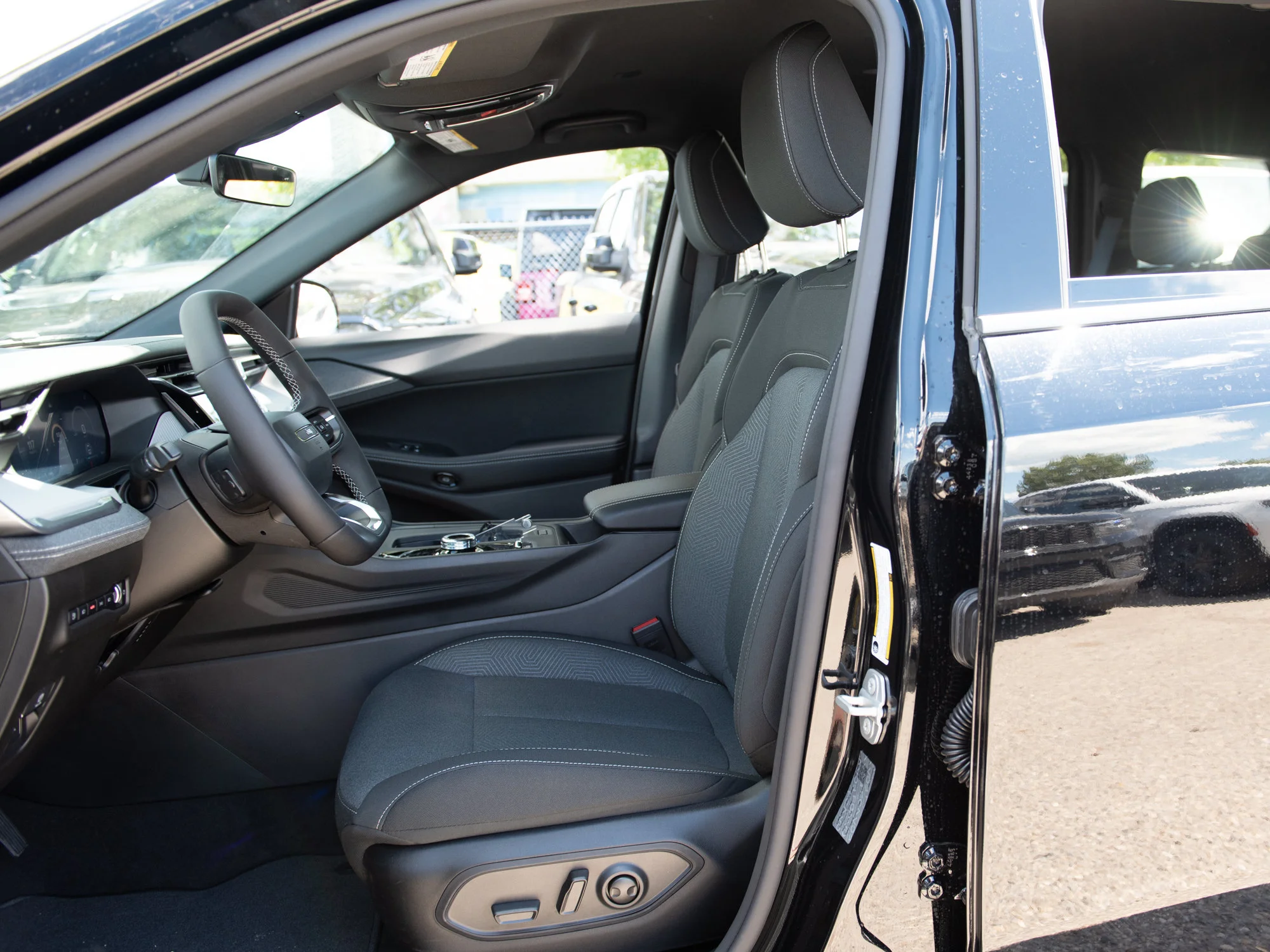 New 2026 Black Jeep Laredo * Hybrid image 18