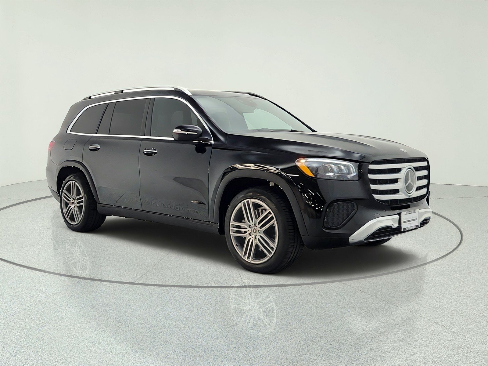 Certified Used 2026 Black Mercedes-Benz GLS 450 4MATIC® SUV image 3