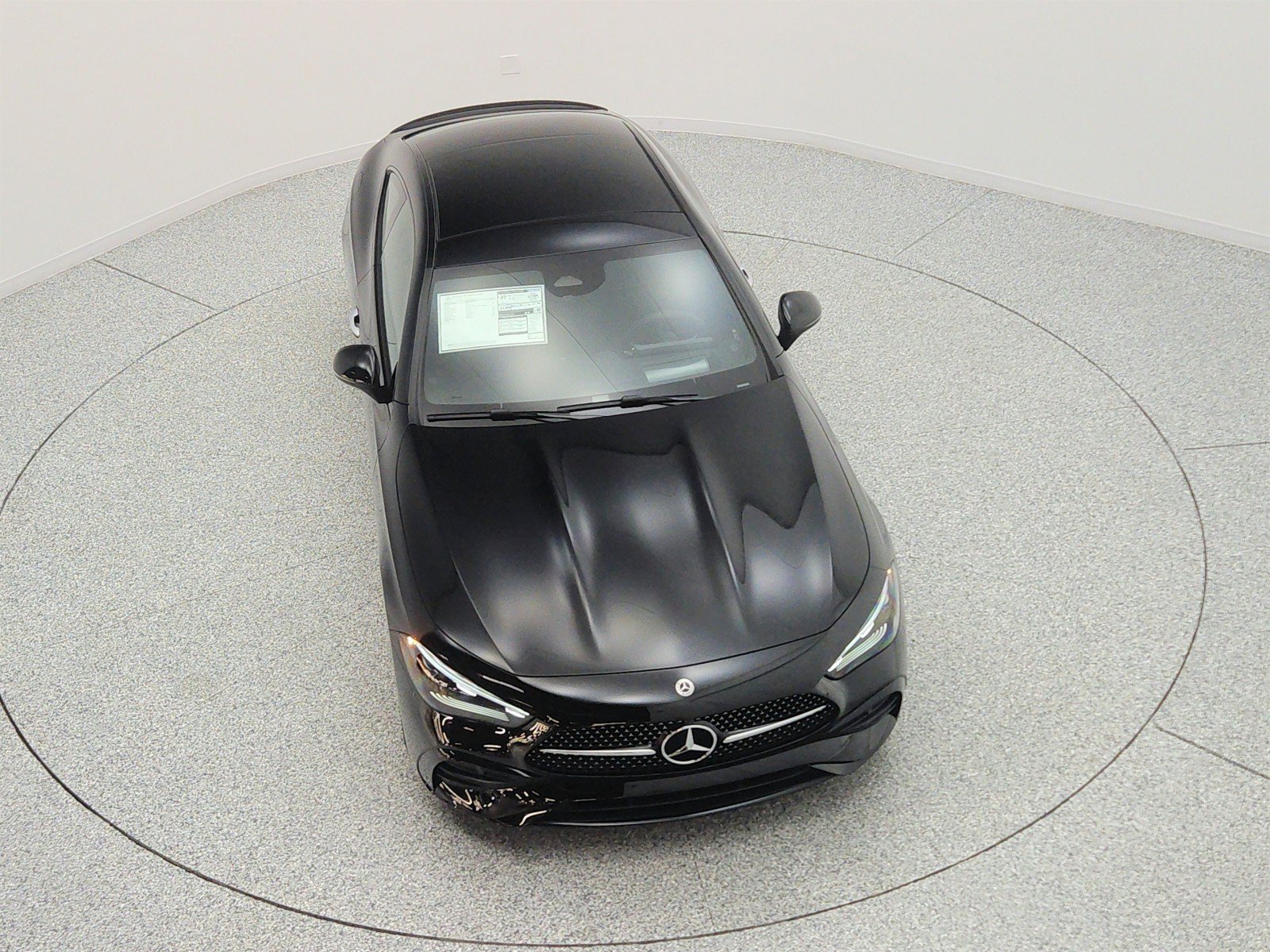 New 2026 Black Mercedes-Benz CLE 300 4MATIC® Coupe image 47