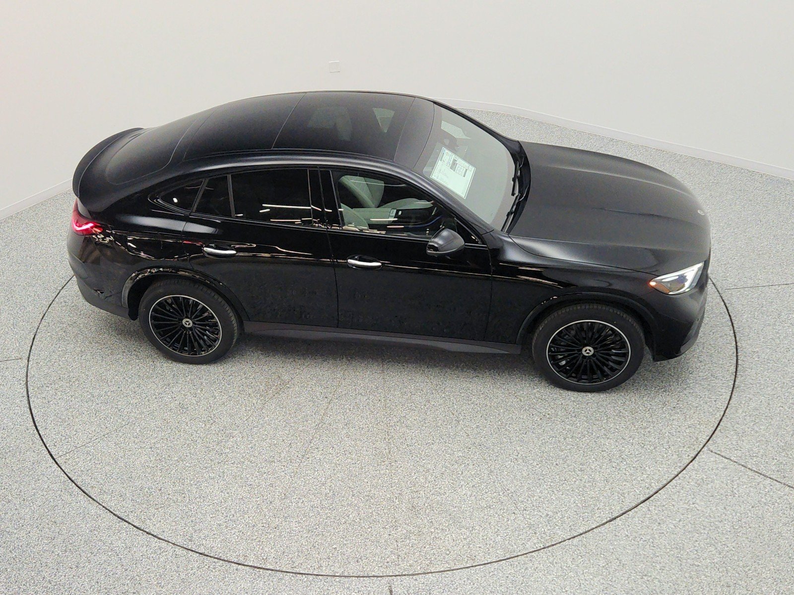 New 2026 Black Mercedes-Benz GLC 300 4MATIC® Coupe image 19