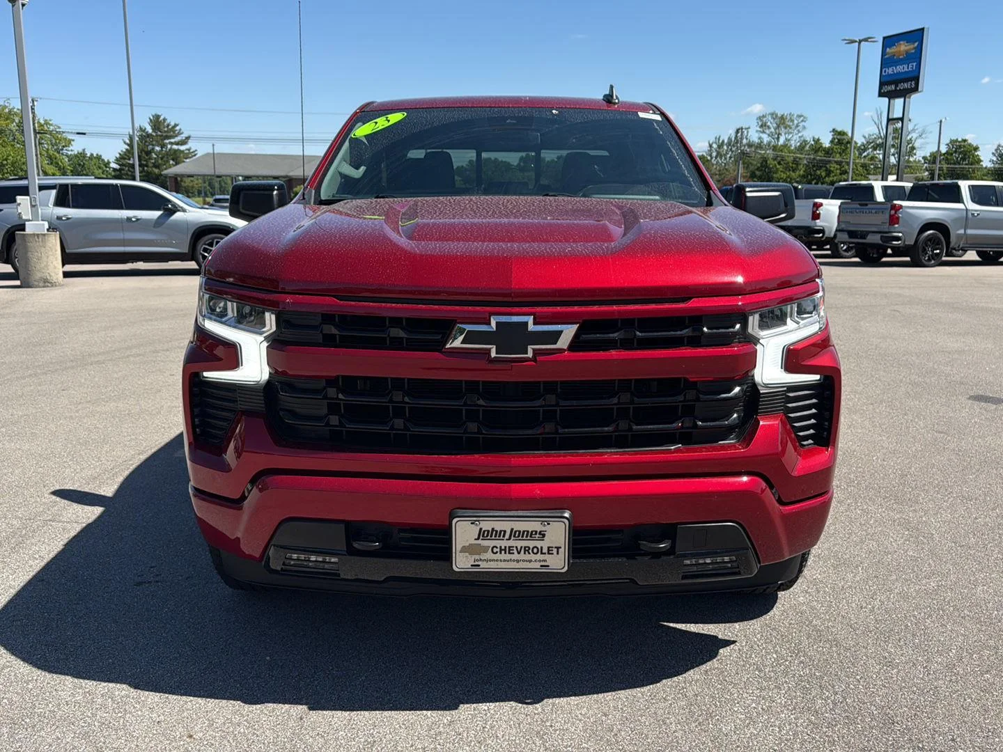 Used 2023 Radiant Red Tintcoat Chevrolet RST image 16