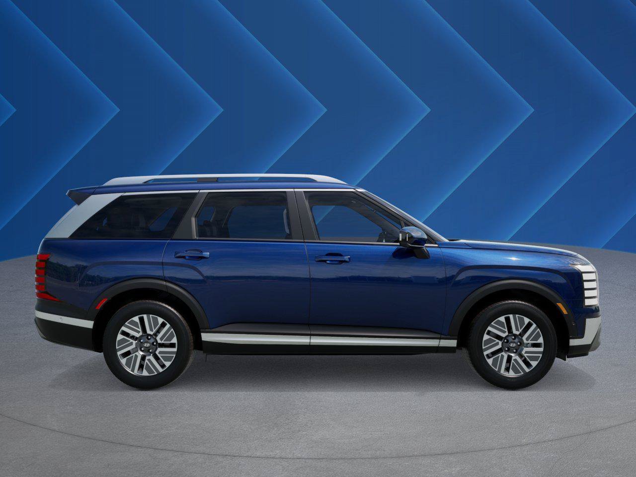 New 2026 Classy Blue Pearl Hyundai SEL Premium 8P image 8