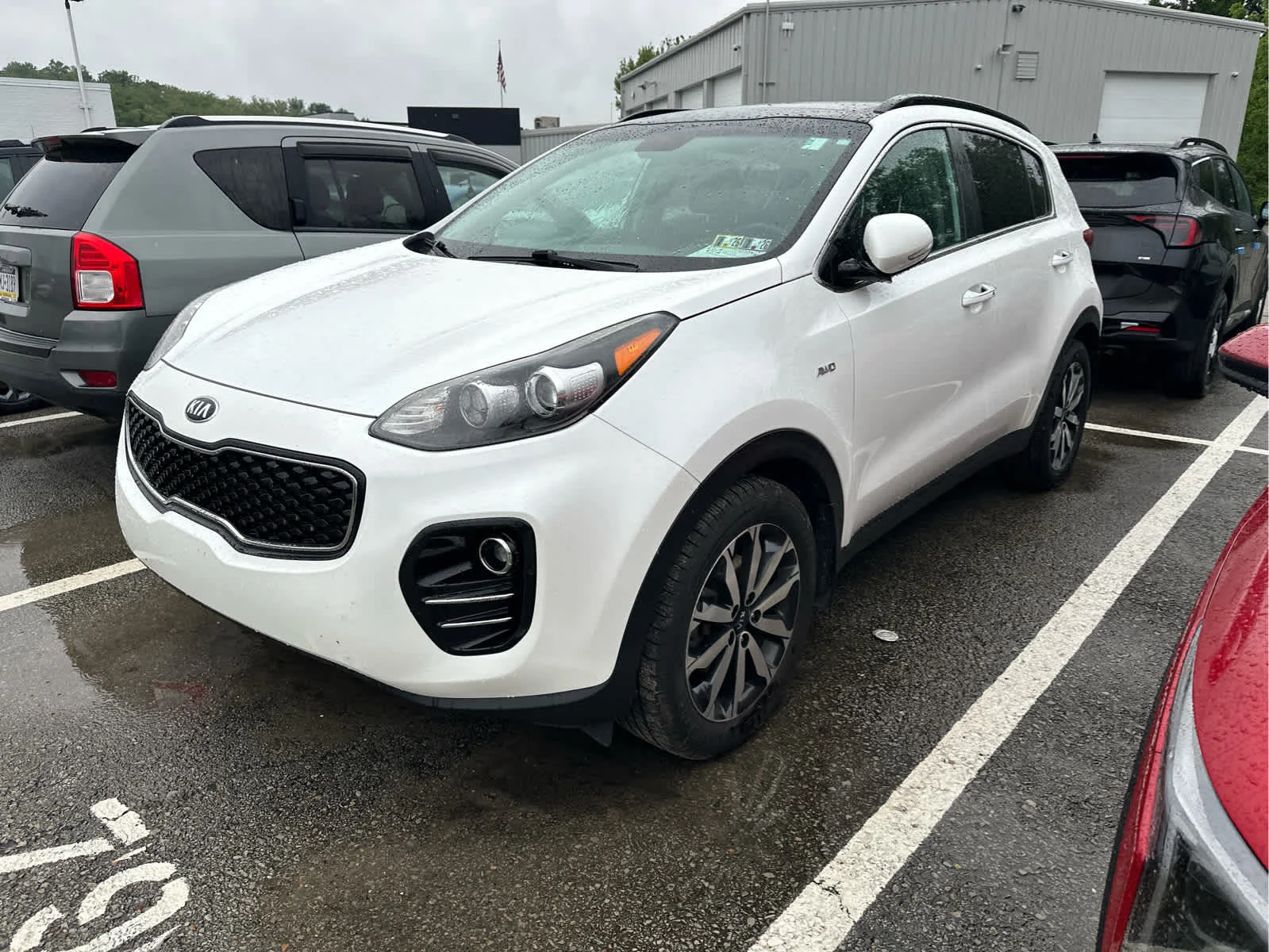 2018 Kia Sportage 2.4 EX AT AWD's photo