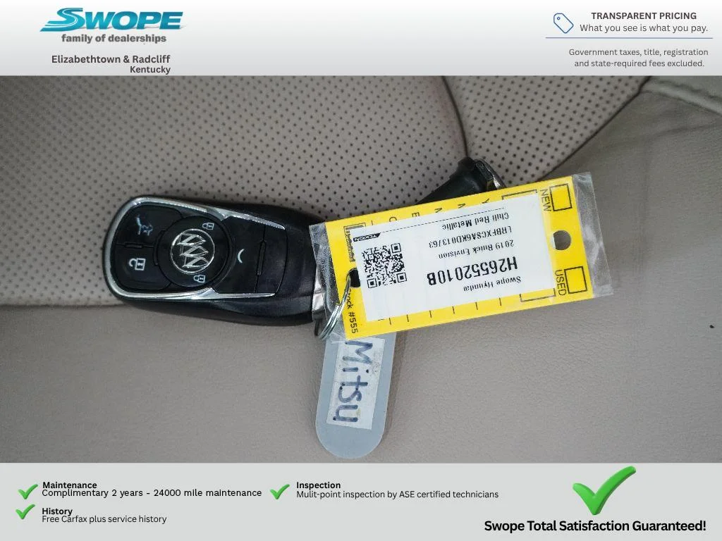 Used 2019 Chili Red Metallic Buick Essence image 31