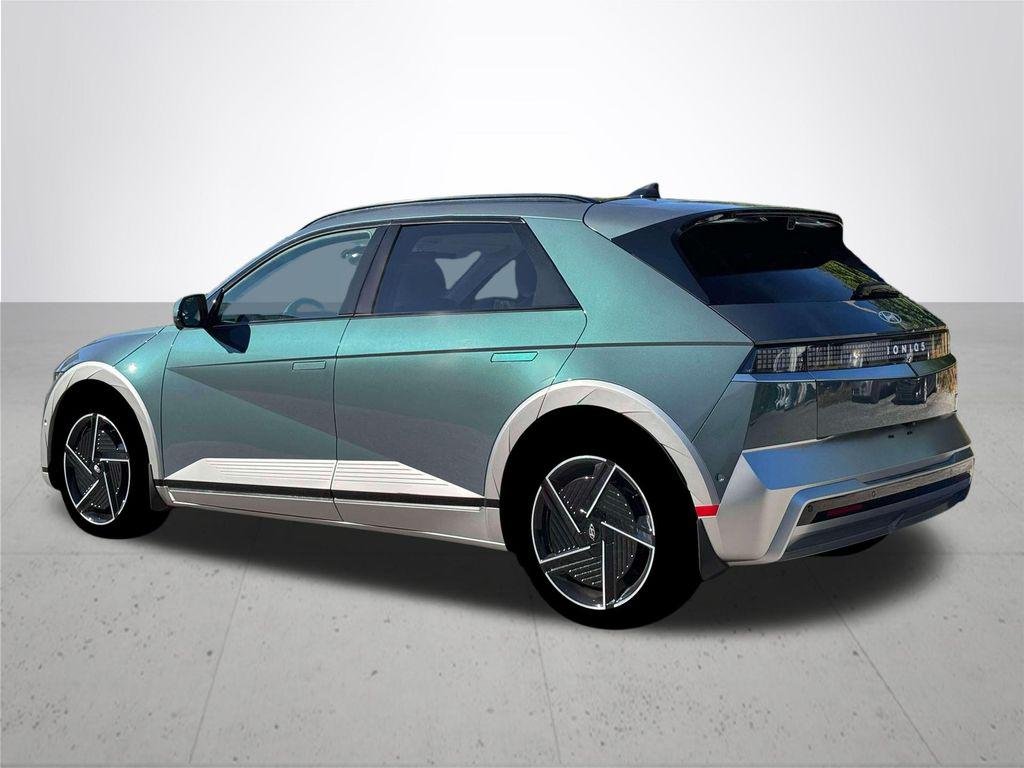 New 2026 Teal Hyundai Limited image 4